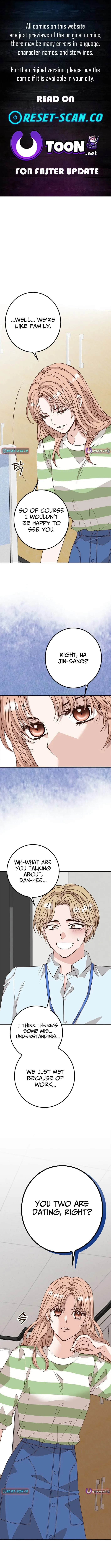 Executive, Let’s Just Hold Hands and Sleep Chapter 6 page 1 - 