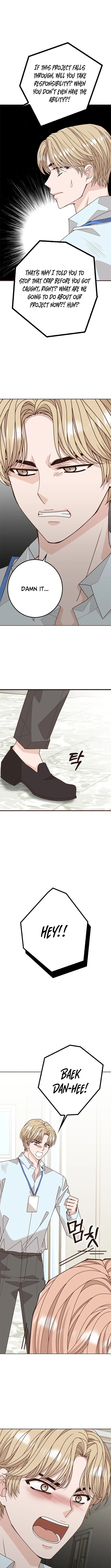 Executive, Let’s Just Hold Hands and Sleep Chapter 6 page 11 - 