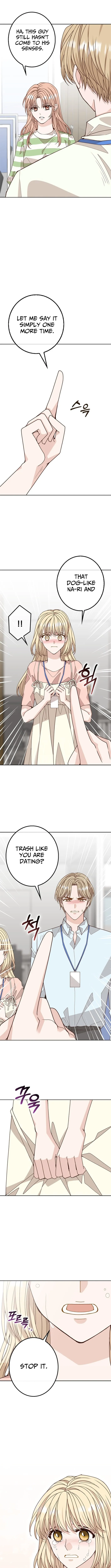 Executive, Let’s Just Hold Hands and Sleep Chapter 6 page 3 - 