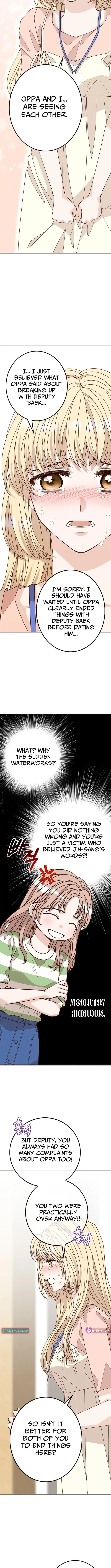 Executive, Let’s Just Hold Hands and Sleep Chapter 6 page 4 - 