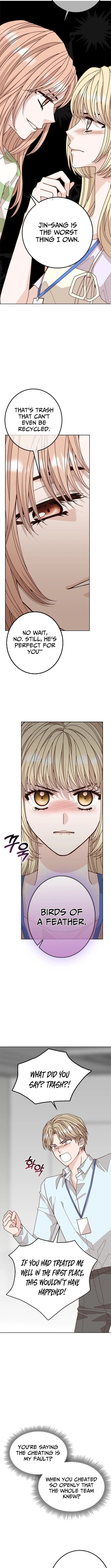Executive, Let’s Just Hold Hands and Sleep Chapter 6 page 7 - 