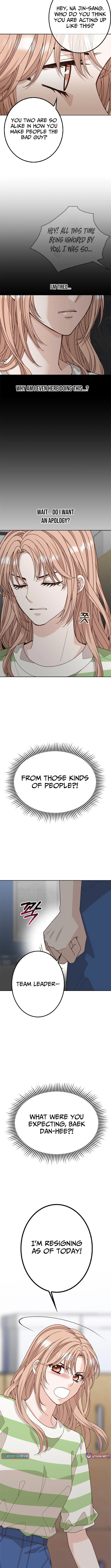 Executive, Let’s Just Hold Hands and Sleep Chapter 6 page 8 - 