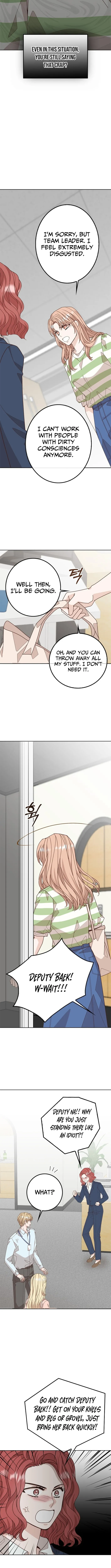 Executive, Let’s Just Hold Hands and Sleep Chapter 6 page 10 - 