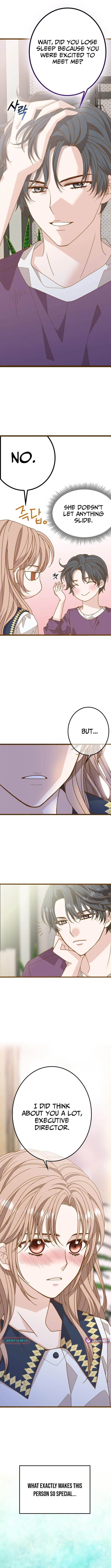 Executive, Let’s Just Hold Hands and Sleep Chapter 7 page 13 - 