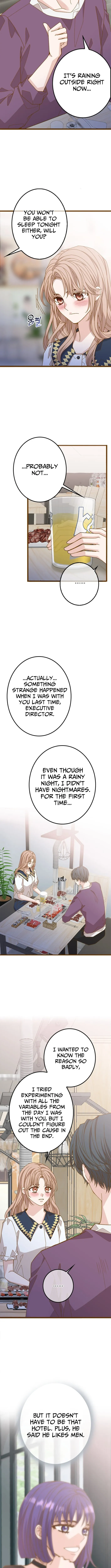Executive, Let’s Just Hold Hands and Sleep Chapter 7 page 16 - 