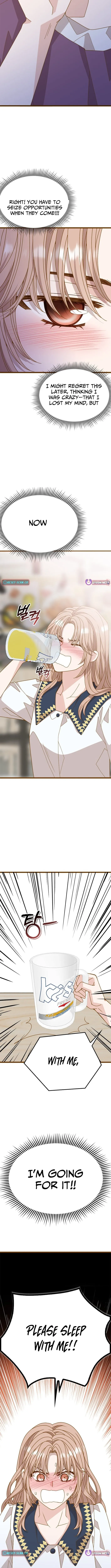 Executive, Let’s Just Hold Hands and Sleep Chapter 7 page 19 - 