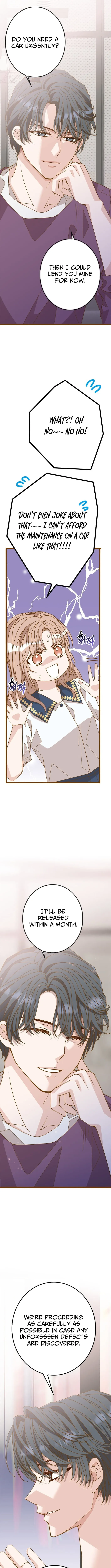 Executive, Let’s Just Hold Hands and Sleep Chapter 7 page 3 - 