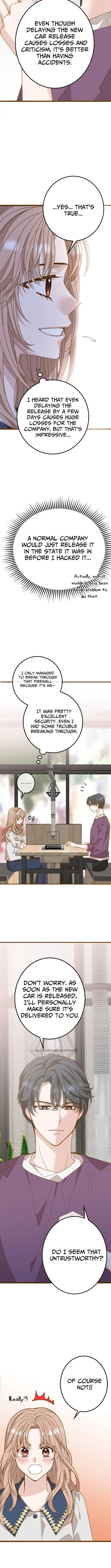 Executive, Let’s Just Hold Hands and Sleep Chapter 7 page 4 - 