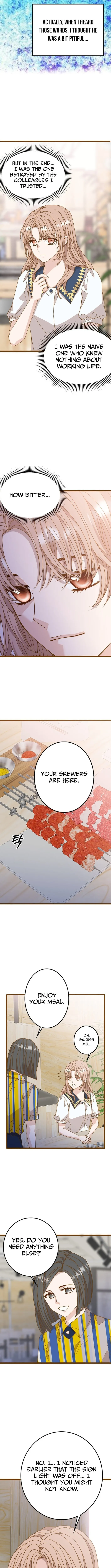 Executive, Let’s Just Hold Hands and Sleep Chapter 7 page 7 - 