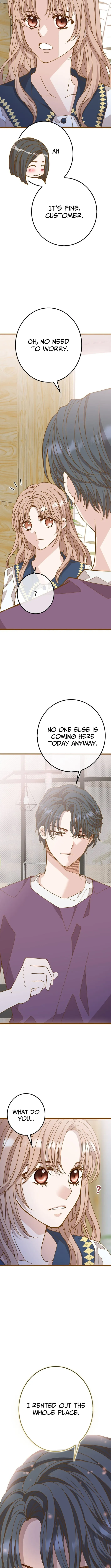 Executive, Let’s Just Hold Hands and Sleep Chapter 7 page 8 - 