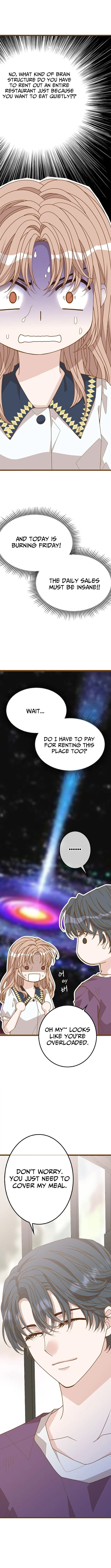 Executive, Let’s Just Hold Hands and Sleep Chapter 7 page 10 - 