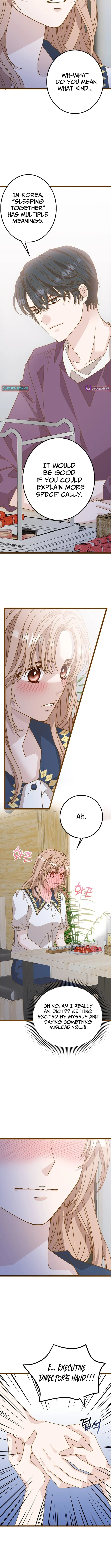 Executive, Let’s Just Hold Hands and Sleep Chapter 8 page 2 - 