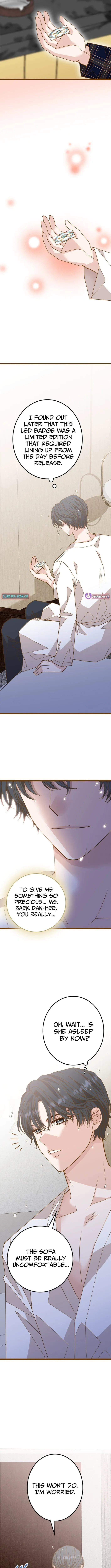 Executive, Let’s Just Hold Hands and Sleep Chapter 8 page 16 - 