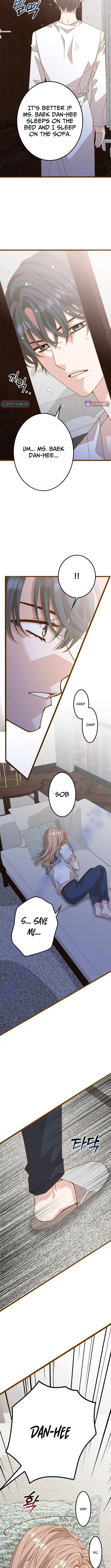 Executive, Let’s Just Hold Hands and Sleep Chapter 8 page 17 - 