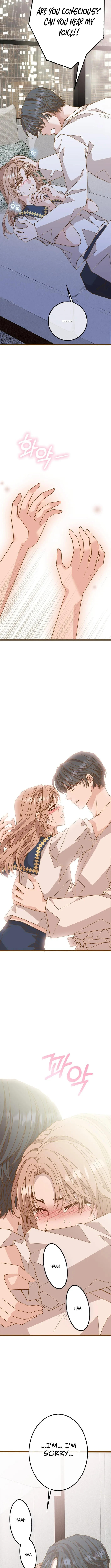 Executive, Let’s Just Hold Hands and Sleep Chapter 8 page 19 - 