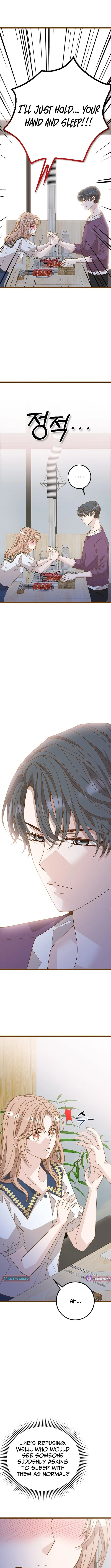 Executive, Let’s Just Hold Hands and Sleep Chapter 8 page 3 - 