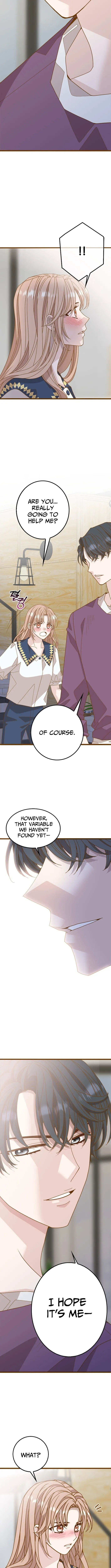 Executive, Let’s Just Hold Hands and Sleep Chapter 8 page 5 - 