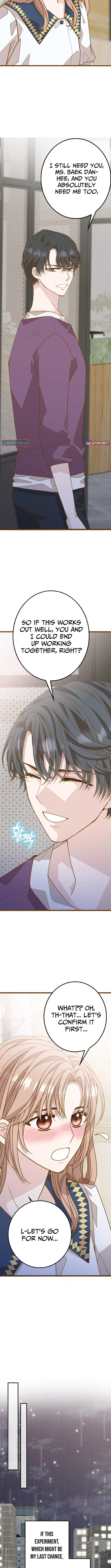 Executive, Let’s Just Hold Hands and Sleep Chapter 8 page 6 - 