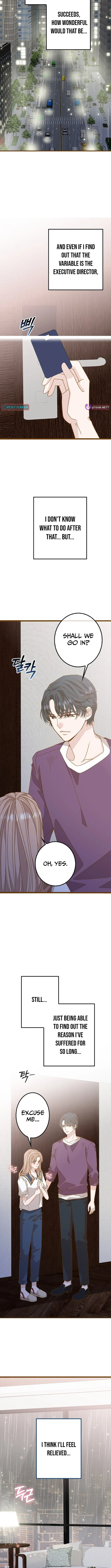 Executive, Let’s Just Hold Hands and Sleep Chapter 8 page 7 - 