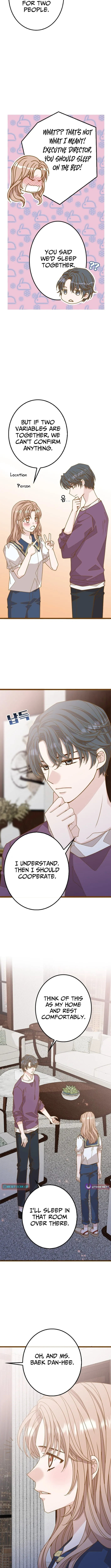 Executive, Let’s Just Hold Hands and Sleep Chapter 8 page 9 - 