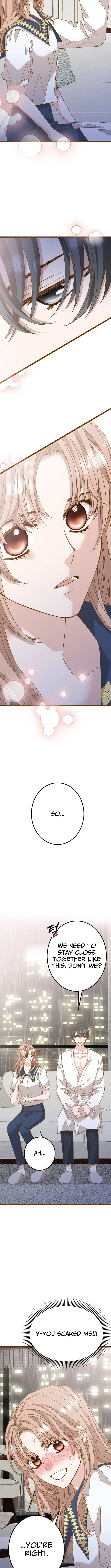 Executive, Let’s Just Hold Hands and Sleep Chapter 9 page 11 - 