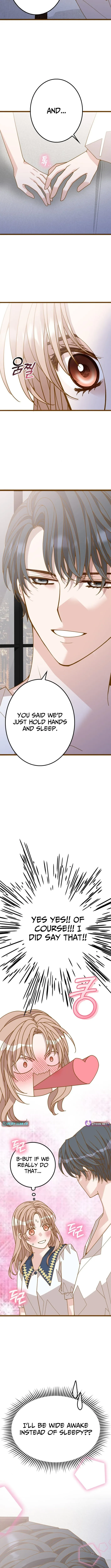 Executive, Let’s Just Hold Hands and Sleep Chapter 9 page 12 - 
