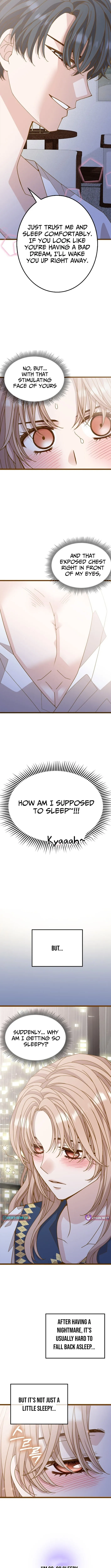 Executive, Let’s Just Hold Hands and Sleep Chapter 9 page 13 - 