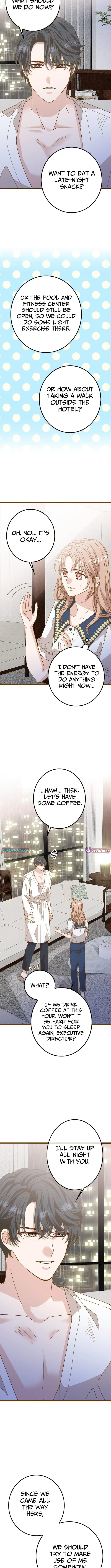 Executive, Let’s Just Hold Hands and Sleep Chapter 9 page 4 - 