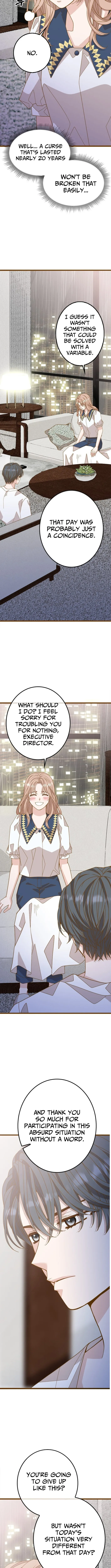 Executive, Let’s Just Hold Hands and Sleep Chapter 9 page 8 - 