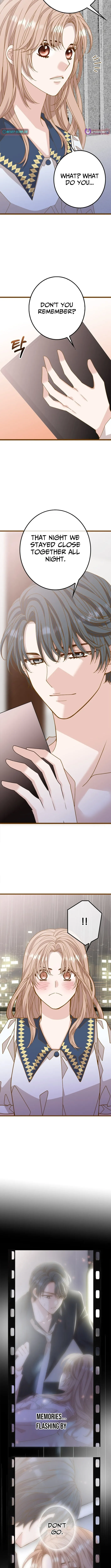 Executive, Let’s Just Hold Hands and Sleep Chapter 9 page 9 - 