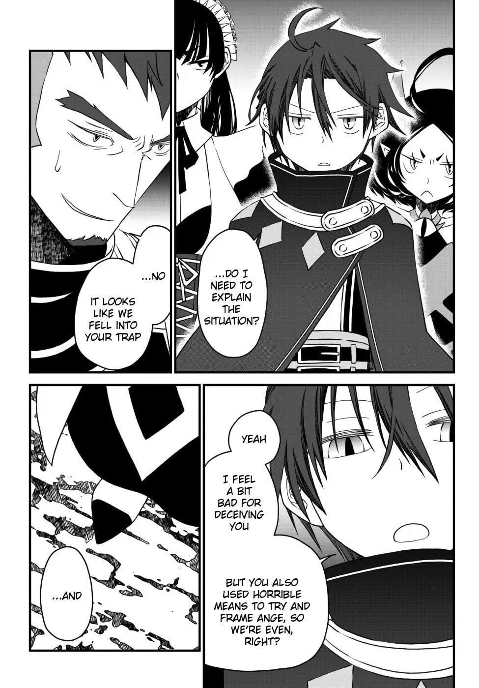Exiled Sage, Know the World Chapter 19 page 8 - 