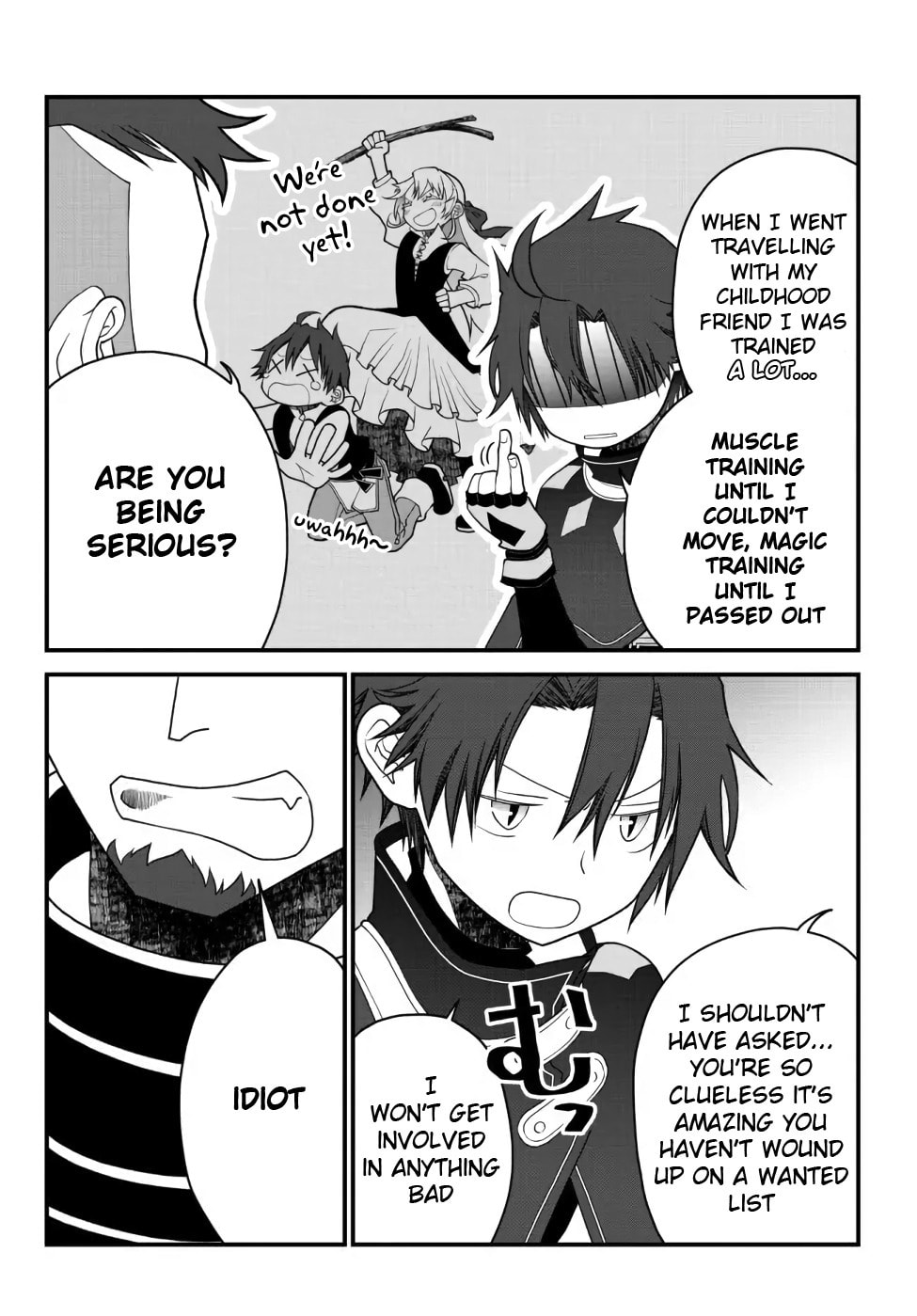 Exiled Sage, Know the World Chapter 24 page 13 - 