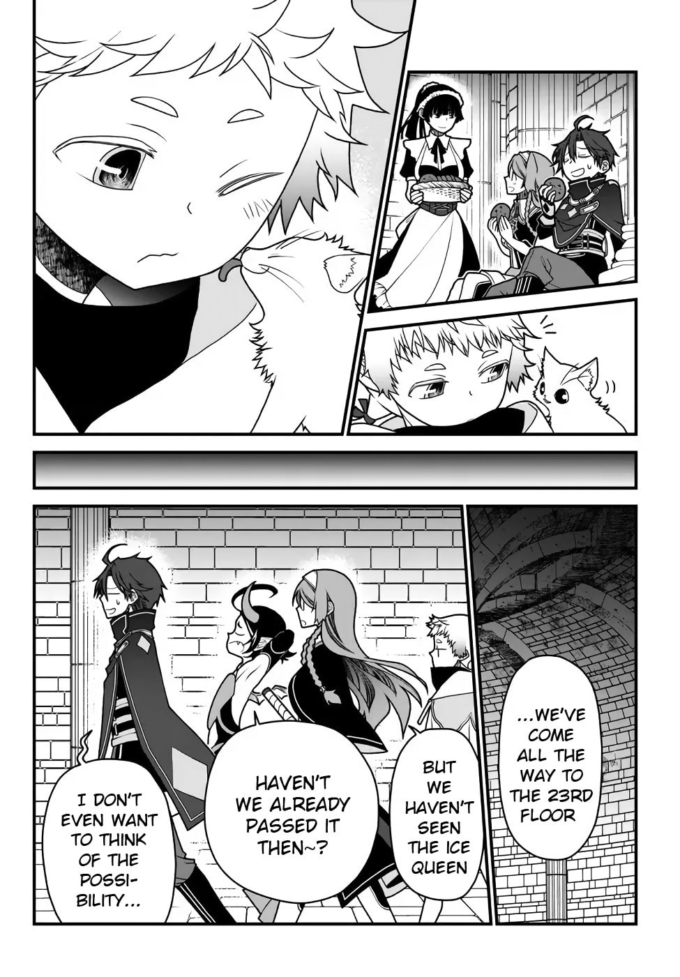 Exiled Sage, Know the World Chapter 33 page 4 - 