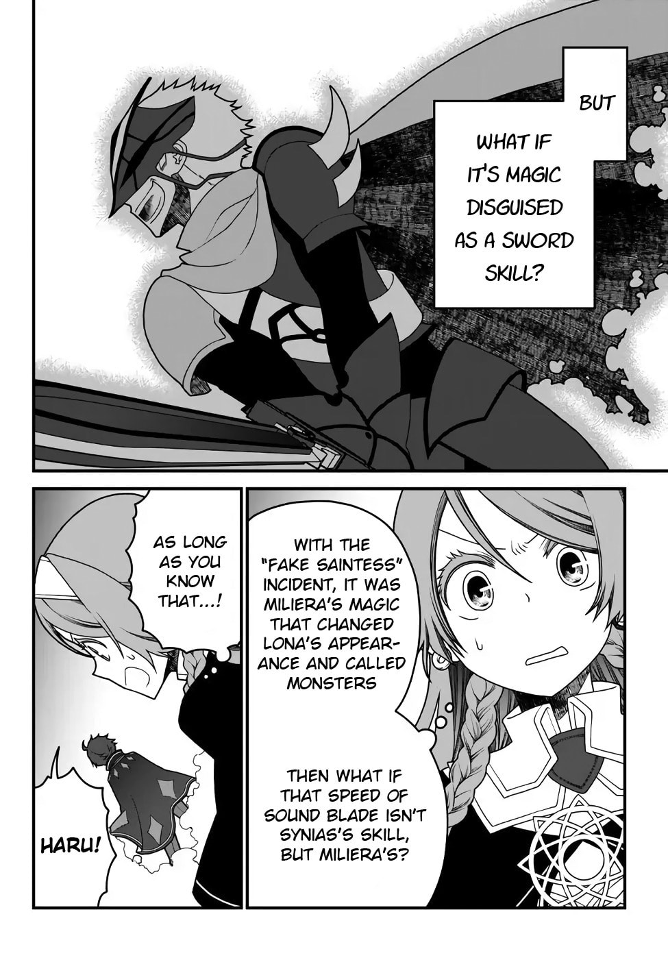 Exiled Sage, Know the World Chapter 36 page 12 - 