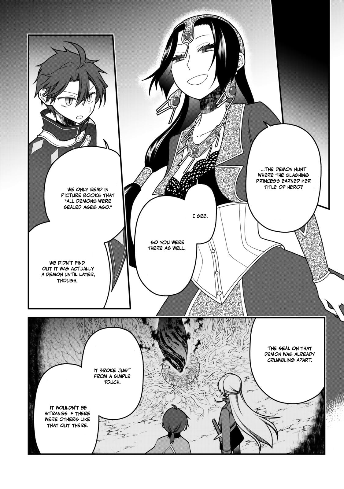 Exiled Sage, Know the World Chapter 40 page 10 - 
