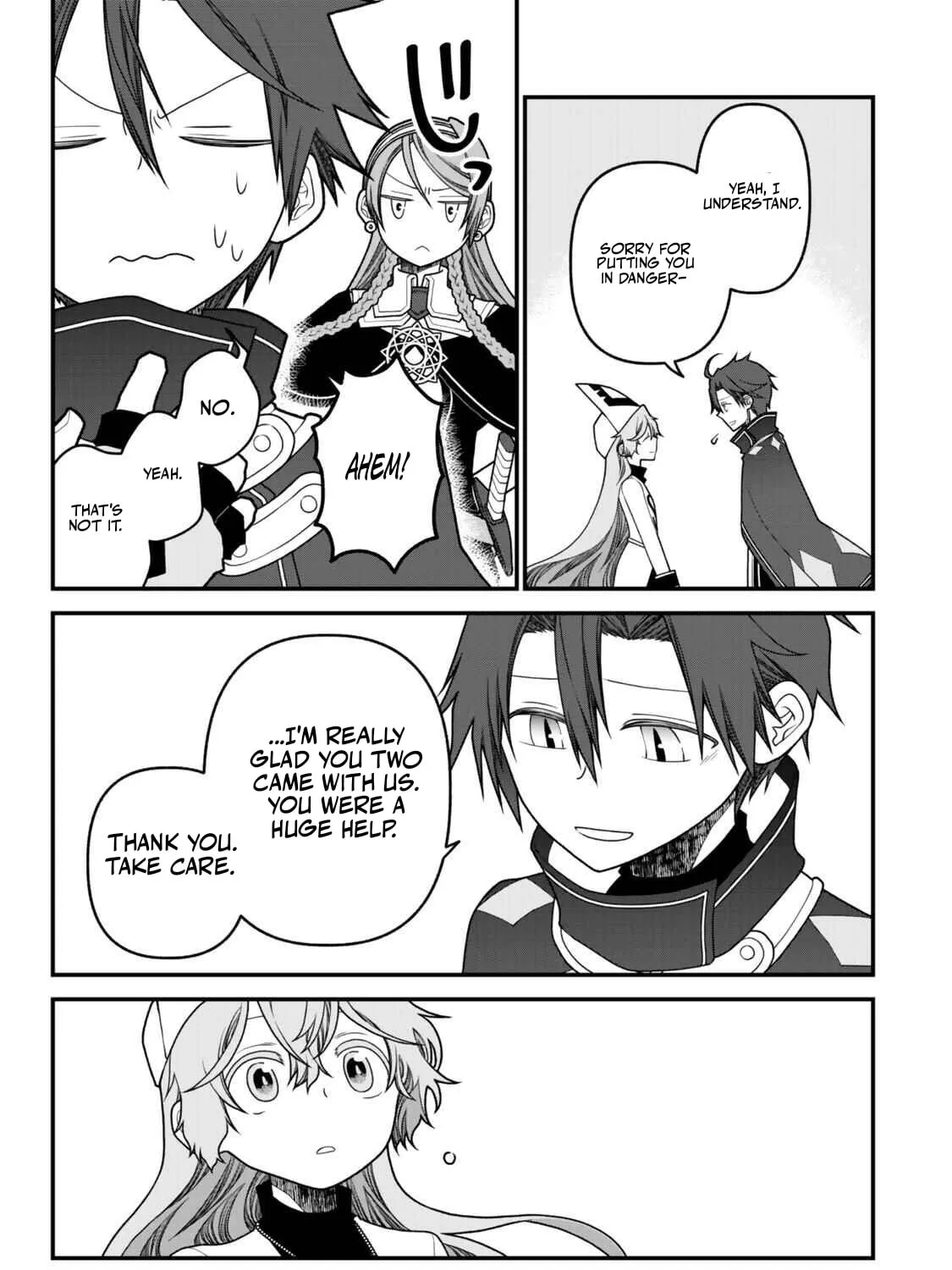Exiled Sage, Know the World Chapter 47 page 35 - 