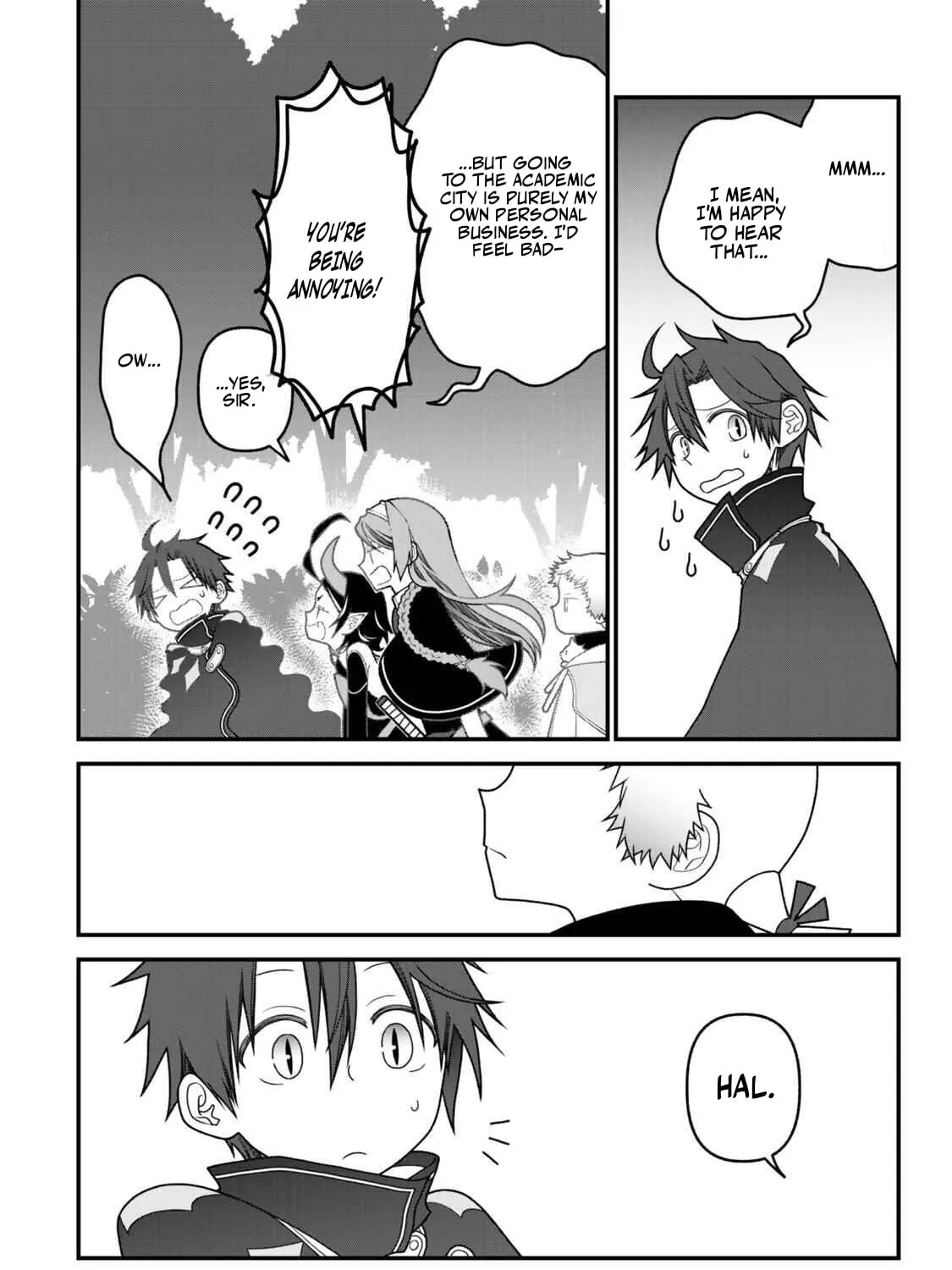 Exiled Sage, Know the World Chapter 47 page 45 - 
