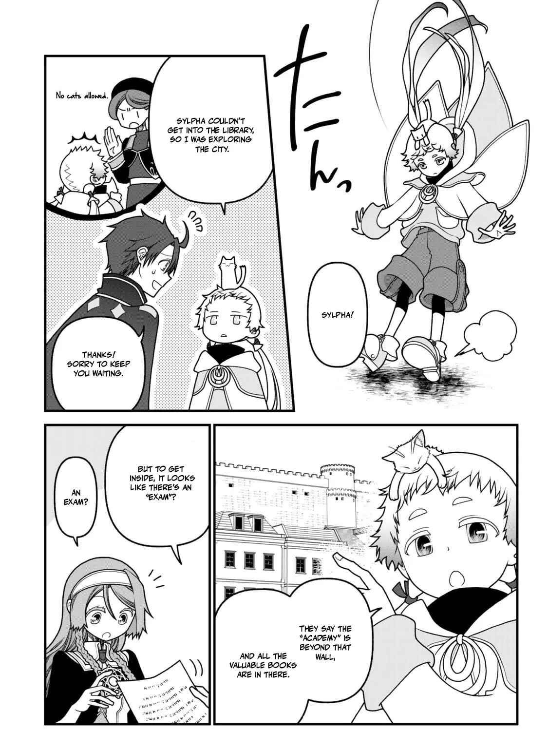 Exiled Sage, Know the World Chapter 48 page 12 - 