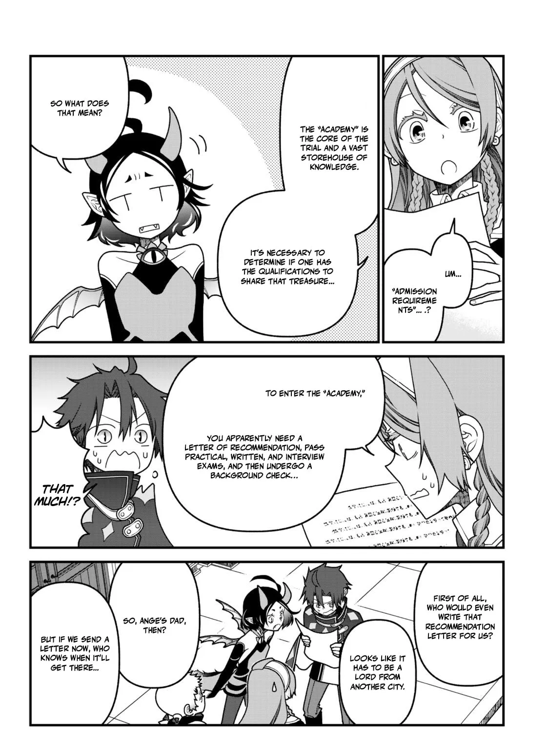 Exiled Sage, Know the World Chapter 48 page 14 - 