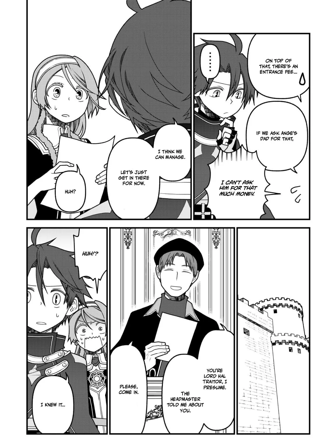 Exiled Sage, Know the World Chapter 48 page 16 - 