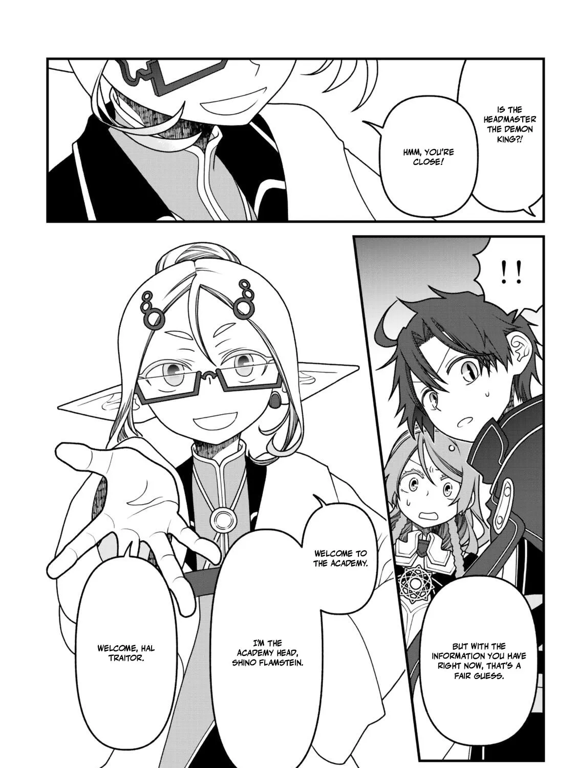 Exiled Sage, Know the World Chapter 48 page 20 - 