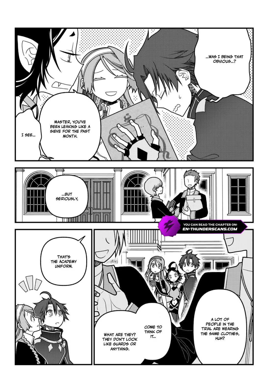 Exiled Sage, Know the World Chapter 48 page 10 - 