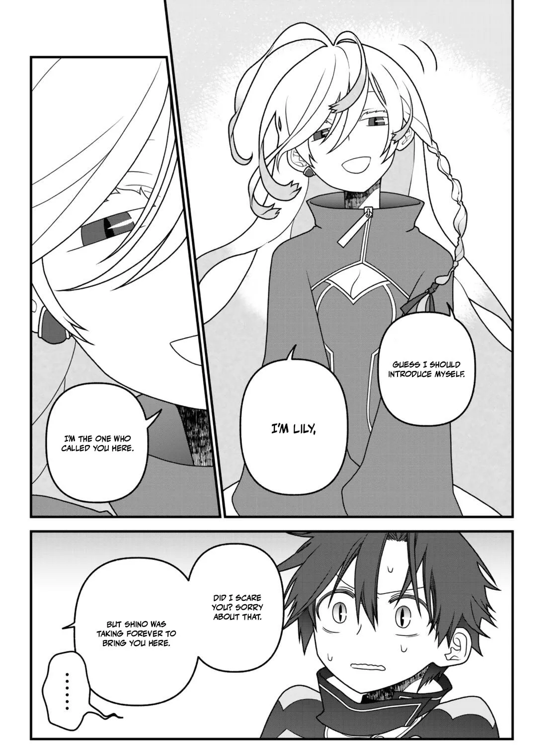 Exiled Sage, Know the World Chapter 49 page 4 - 