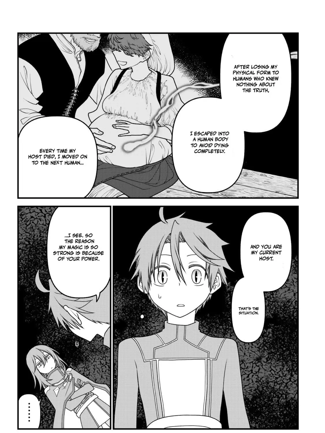 Exiled Sage, Know the World Chapter 49 page 32 - 
