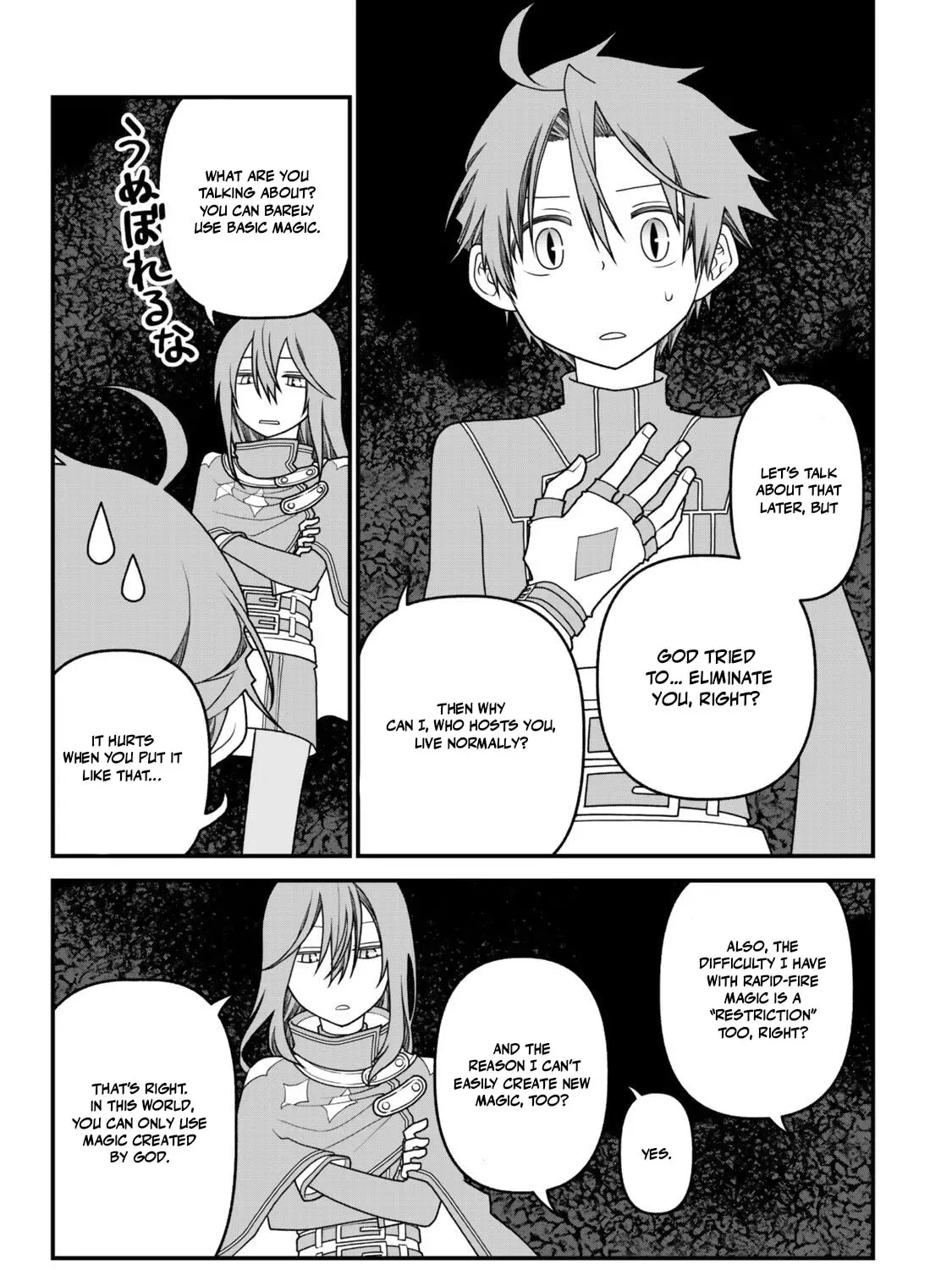 Exiled Sage, Know the World Chapter 49 page 36 - 