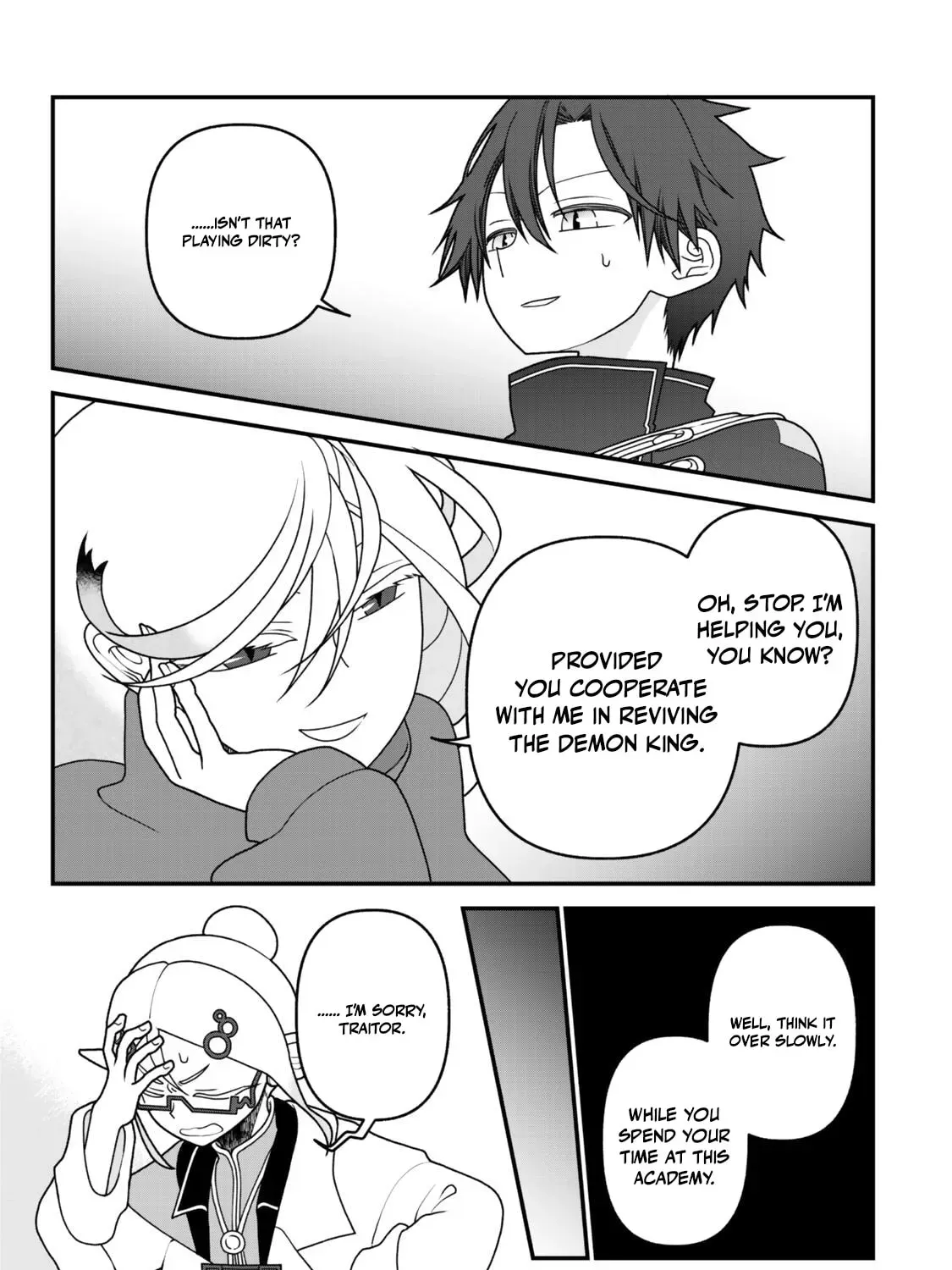 Exiled Sage, Know the World Chapter 51 page 6 - 