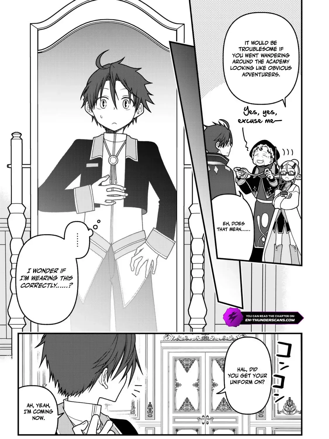 Exiled Sage, Know the World Chapter 51 page 10 - 