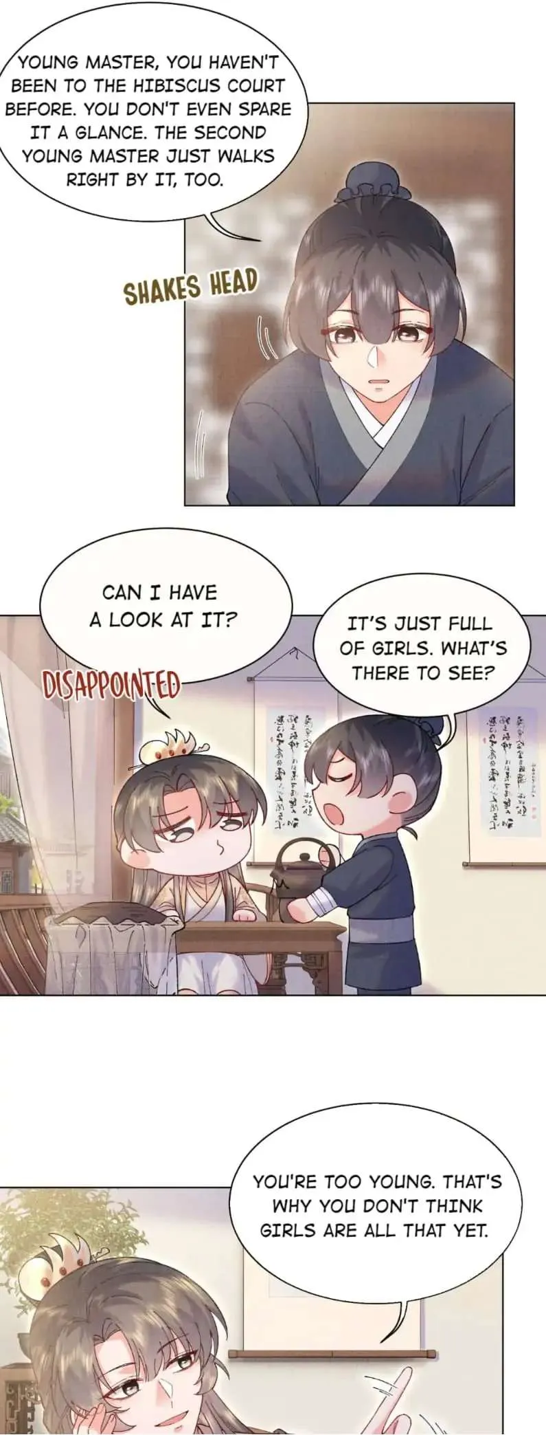 Exotic Flowers at All Corners of the Country Chapter 13 page 8 - 