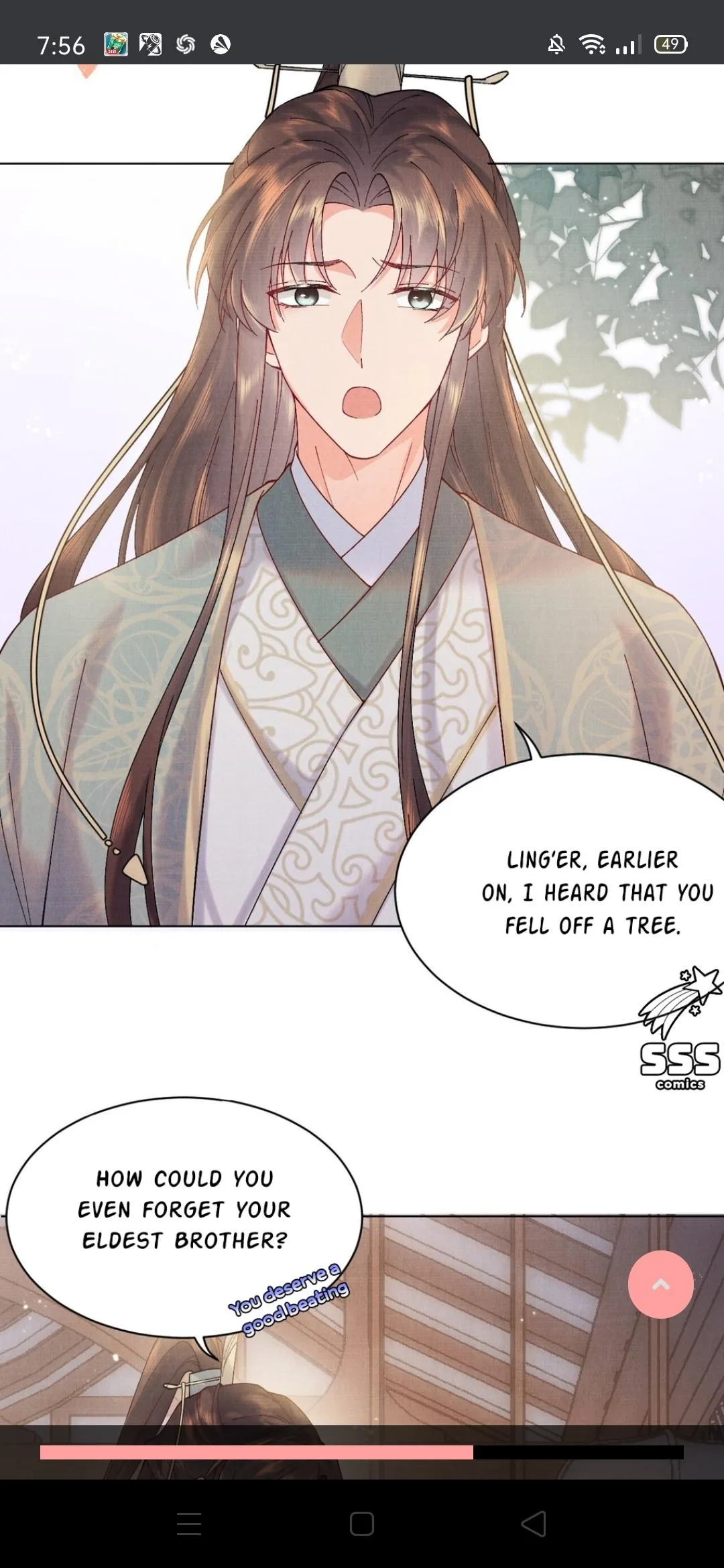 Exotic Flowers at All Corners of the Country Chapter 2 page 11 - 