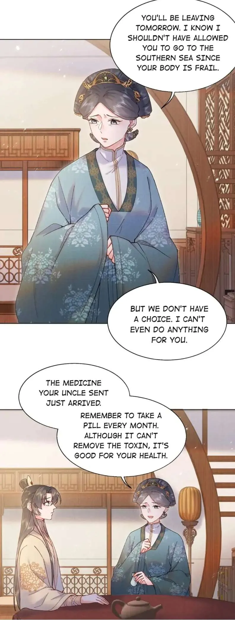 Exotic Flowers at All Corners of the Country Chapter 20 page 11 - 
